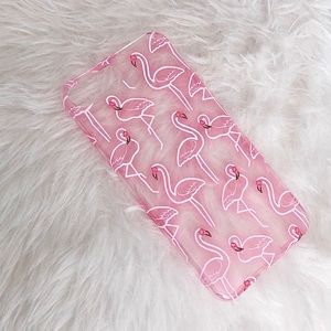 ❌SOLD❌ iPhone 6/7/8+ Flamingo Case